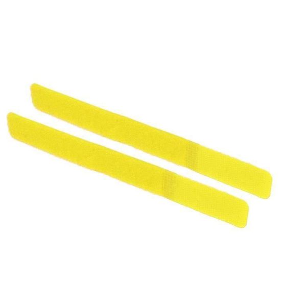 2 Paires De Sangles De Pédale Ifundom - Nylon Rouge, Antidérapantes, Respirantes, Réglables