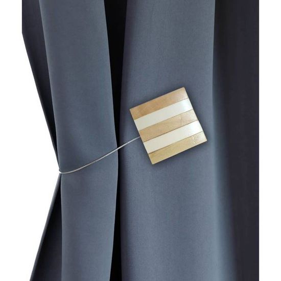 Lot De 2 Embrasses à Pince - D 8 Cm - Passero - Taupe