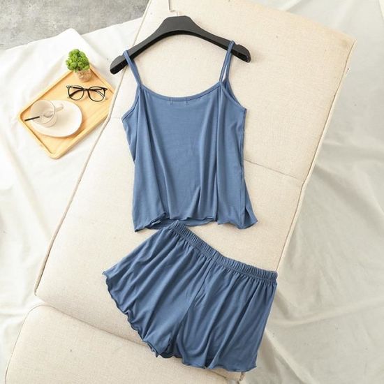 Bikini à imprimé nautique avec haut brassière et bas taille haute Bikini à imprimé nautique avec haut brassière et bas taille haute