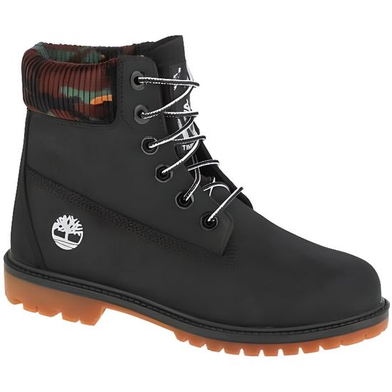 Timberland bottine frilly femme noir