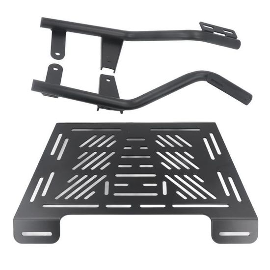 Support Vignette Moto Porte-Bagages Arrière Pour Piaggio MP3 300 (2015-2022) - Support Moto Solide Et Fiable Porte Bagage Moto En Promo