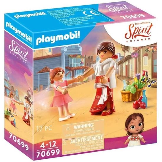 PLAYMOBIL - 70699 - Lucky enfant avec Milagro - Enfant - A partir de 4 ans - Playmobil City Life - Plastique