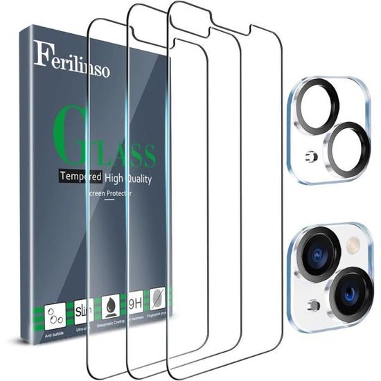 Film Anti-choc / Verre Trempé Transparent Vitre Arrière IPhone 13 Pro Max