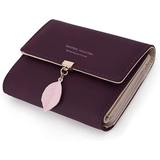 Mini Sac à Main Portefeuille en Cuir PU