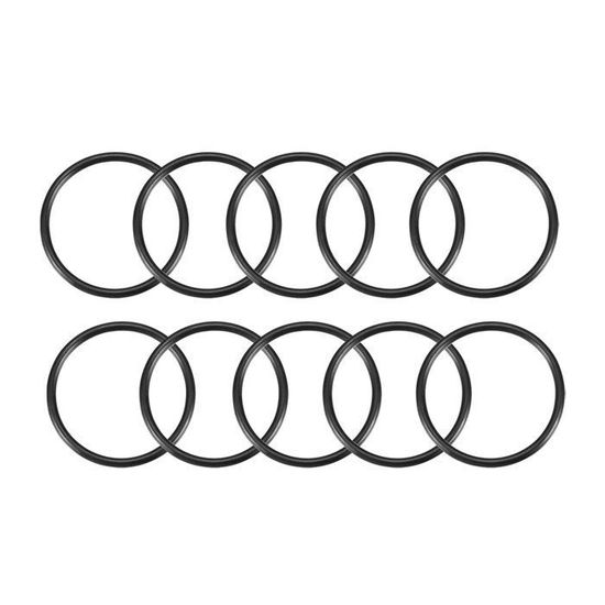 thumbnail image 2 of Uxcell 58x48x5mm Nitrile Rubber O Rings Metric Sealing Gasket, Black 5 Pack 2 of 13