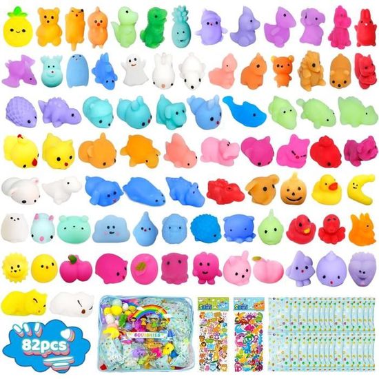 24pcs Squishy Kawaii Squishies Animaux Slow Rising Squeeze Animal Stress Reliever Anti-Stress 24pcs Squishy Kawaii Squishies Animaux Slow Rising Squeeze Animal Stress Reliever Anti-Stress