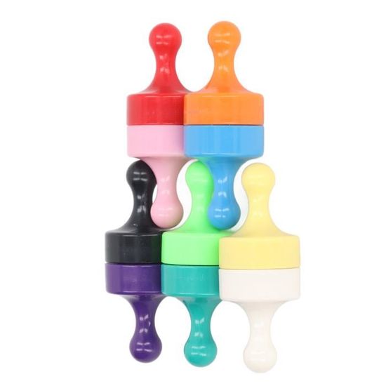 LUOZZY Lot De 2 Masques De Clown Pour Réfrigérateur Megnet Carnaval