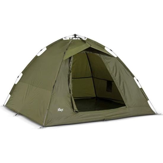HOT DEAL : Tente carpe 3 hommes + 3 lits carpe