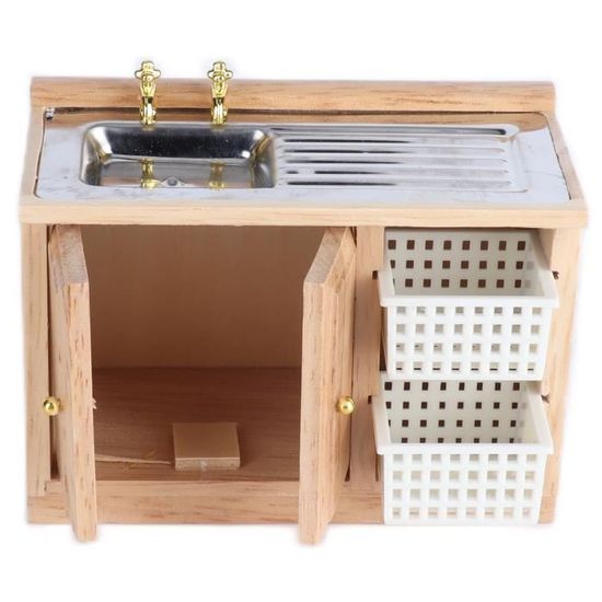 Lot De 2 Mini Bureaux Et Chaises Pour Maison De Poupée – Échelle 1/12 – Avec Ordinateur, Clavier, Souris, Imprimante – Décor Réaliste – Jeu De Rôle Et Décoration