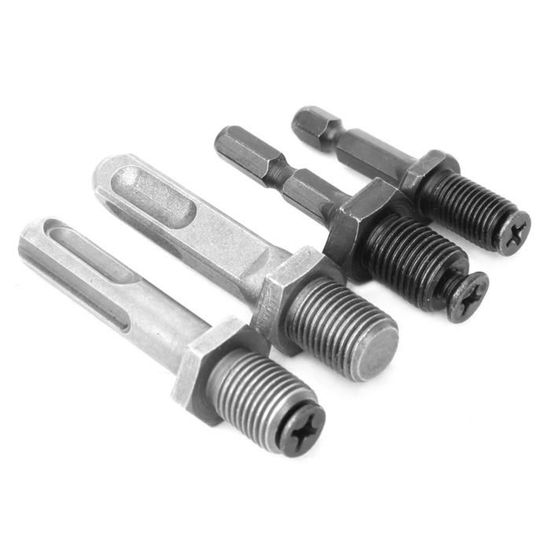Jeu D'adaptateurs D'arbre Moteur Pour Outils - Compatible Axes 3.17, 4, 5, 6, 8 Mm Vers 6 Mm (M6) - 7