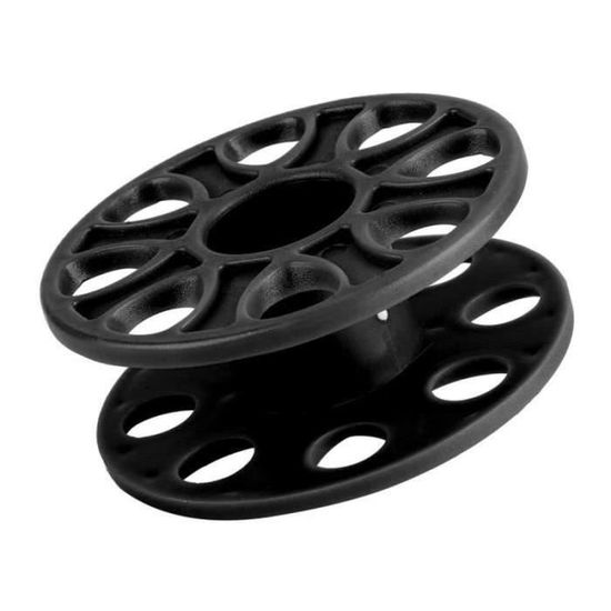 Bobine De Doigt Plongée Gavigain - Ligne Orange Fluorescente, Acier Inoxydable - 50m/30m