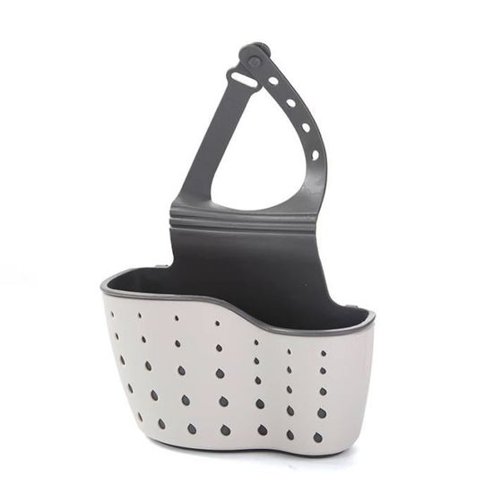 Passoire Évier Cuisine Suspendue – Filtre Déchets Rapide Avec Clip Et Vidange Hygiénique – Lot De 2