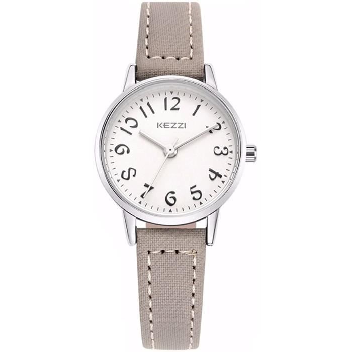 Montre femme avec chiffre sales