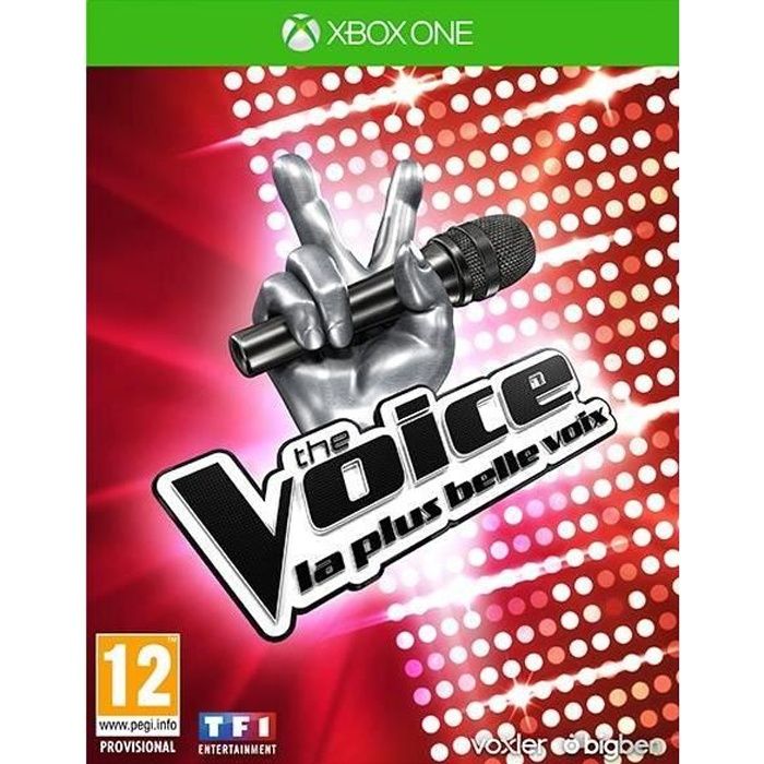 The Voice Jeu Xbox One