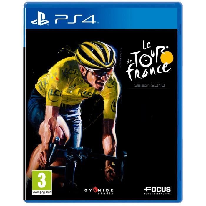 Tour de France 2016 Jeu PS4