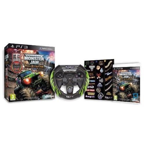 Activision Monster Jam: Path Of Destruction + Volant / X360