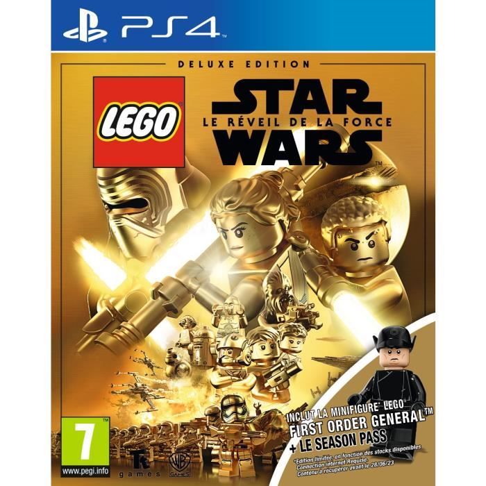 LEGO Star Wars : Le Réveil de la Force - Deluxe Edition First Order General Jeu PS4