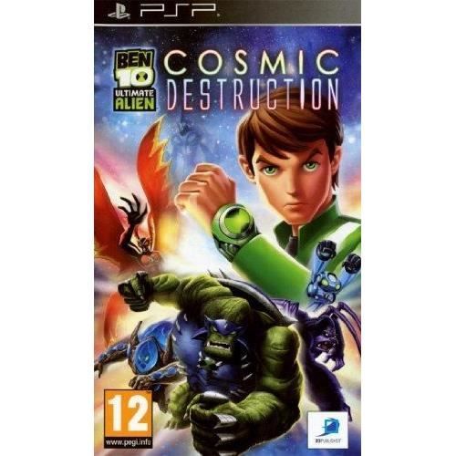 Atari Ben 10 Ultimate Alien - Cosmic Destruction / Psp