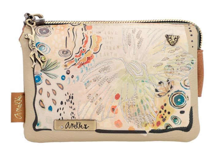 Porte-monnaie triple ANEKKE  Butterfly  - AN-36729-010