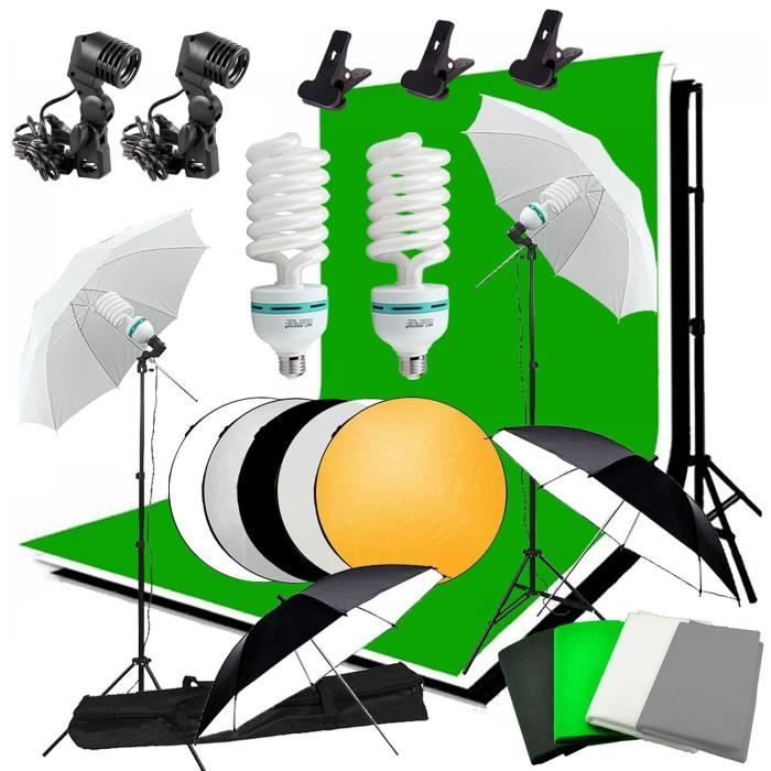 Abeststudio Kit d'éclairage pour studio photo