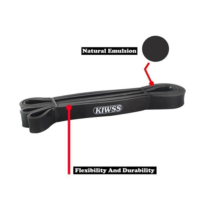 Bande élastique - pour CrossFit / powerlifting / tractions assistées - pour homme / femme