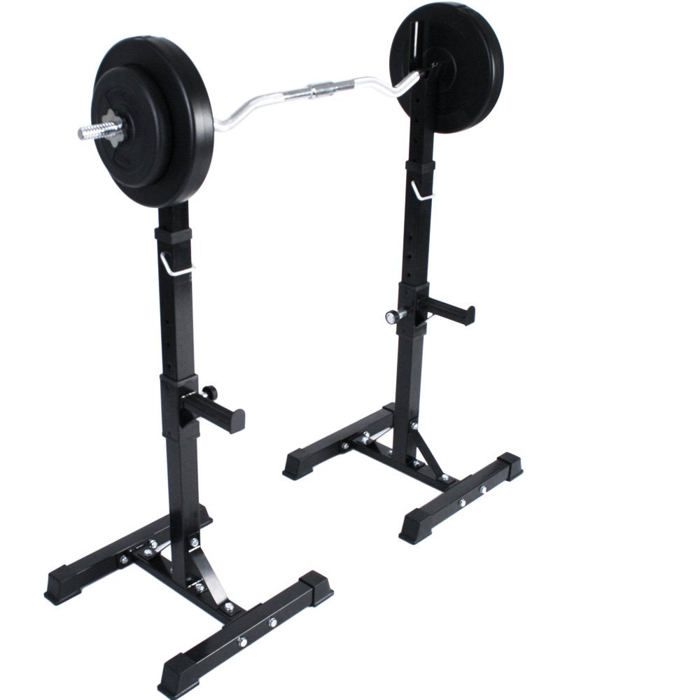 Support pour haltères longues 100 kg 0701158