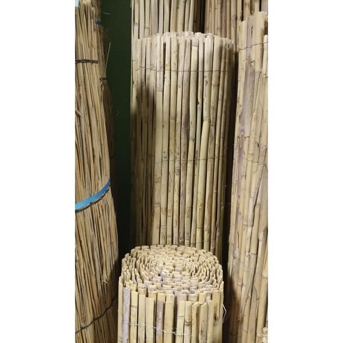 CANISSE NATUREL 1.50M x 5M SIMPLE FACE