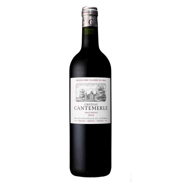 Château Cantemerle 2016 Haut Médoc AC 75cl
