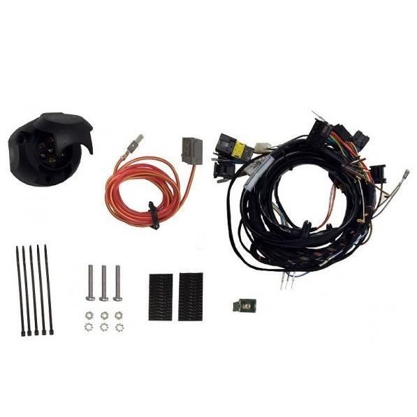 Erich Jaeger - FAISCEAU SPECIFIQUE 7 BROCHES POUR RENAULT CLIO 4 SANS FEUX ARRIERE LED (11-12-08-16) - Berline à partir de Novembre