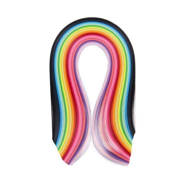 Kit quilling classique - 140 bandelettes 34x0.8 cm + outil