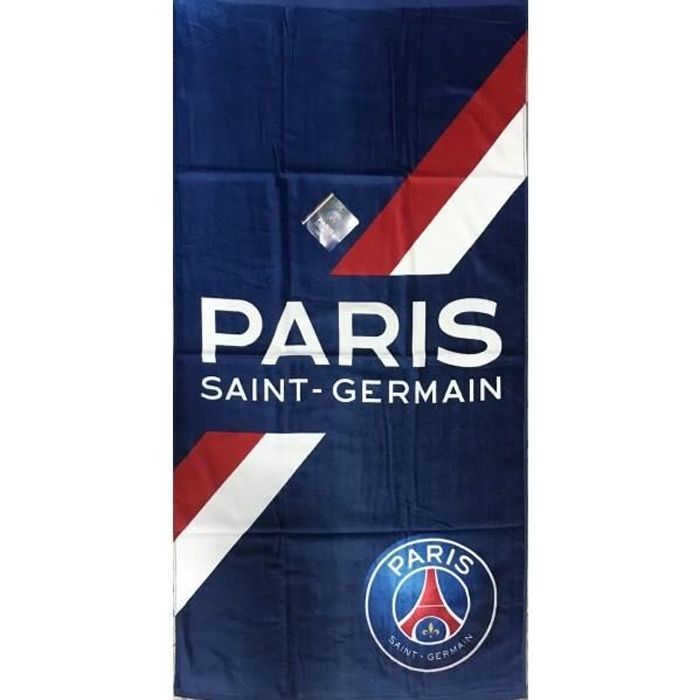 Drap de plage ou drap de bain PSG