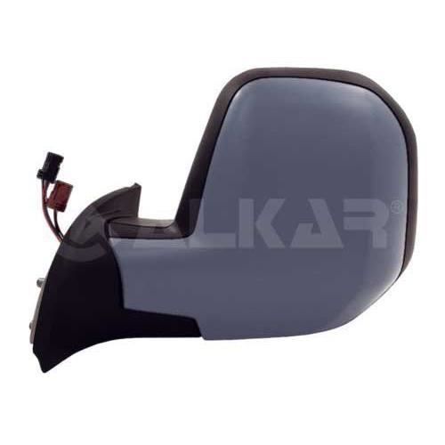 Alkar 9239998 - AUTO/MOTO - RETROVISEURS - Retroviseur complet, éléctrique, convex, chauffant, à peindre
