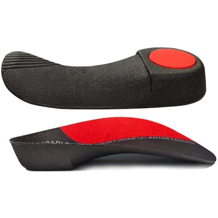 Semelles Orthopédiques,Semelle Orthopédique Homme et Femme,3-4 Semelles Orthopédiques pour Pieds Plats,pour fasciite plantaire,é,67
