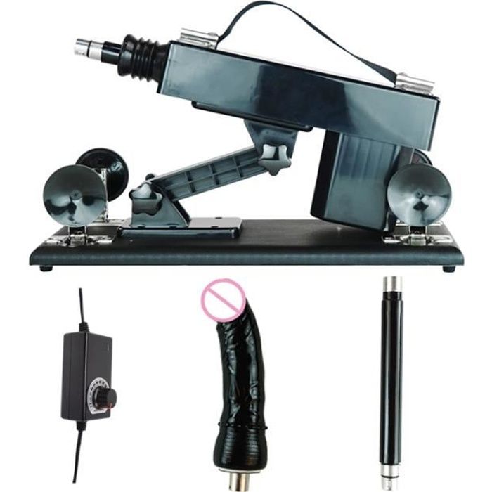 Appareil de massage,FREDORCH sexe Machine automatique avec des accessoires de gode Masturbation féminine pistolet - Type Package A