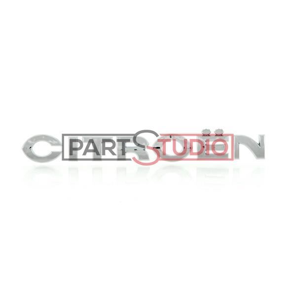 Logo hayon arrière --CITROEN-- C1 03/05 => 00008665NP - CT2409A