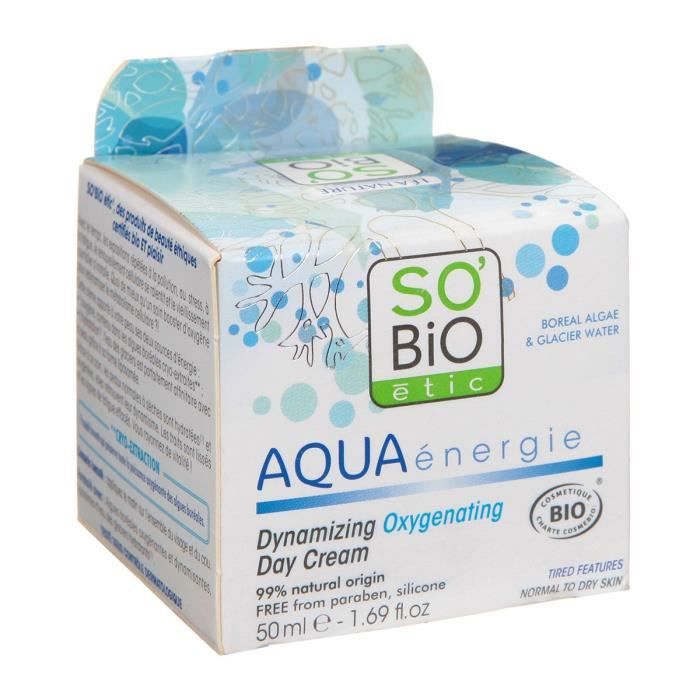LEA NATURE Aqua Energie - Crème Bio Dynamisante Oxygénante Jour