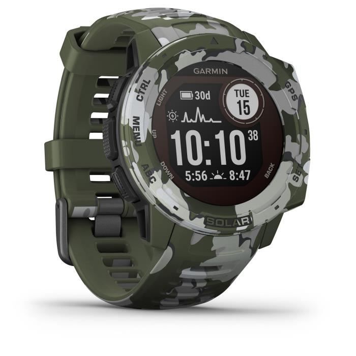 GARMIN Instinct Solar, Lichen Camo