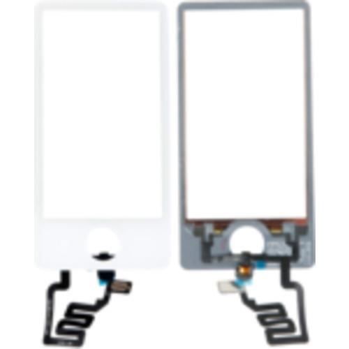 Ecran tactile blanc de remplacement pour iPod Nano 7 (A1446)