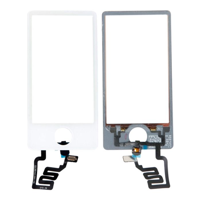 Ecran tactile blanc de remplacement pour iPod Nano 7 (A1446)