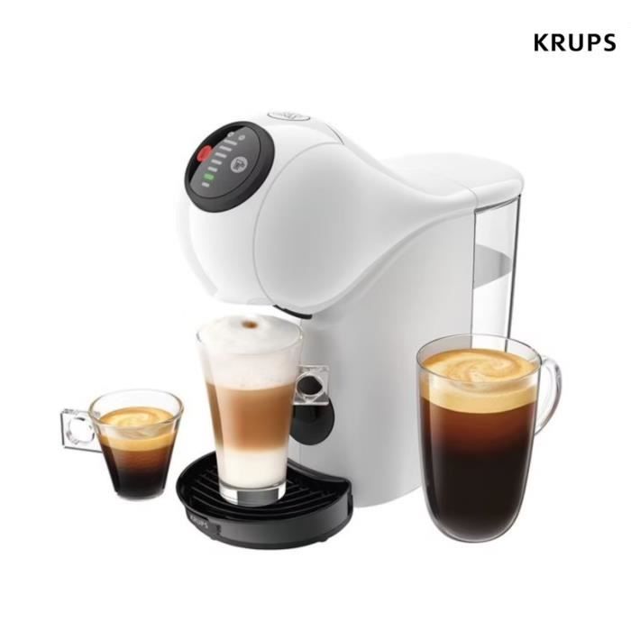 KRUPS YY4446FD Genio S Machine a café expresso Nescafé Dolce Gusto