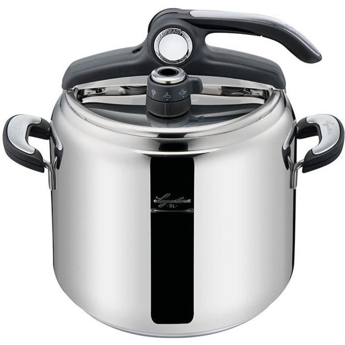 LAGOSTINA Autocuiseur Novia Lagoeasy Up - 9L - 24 cm