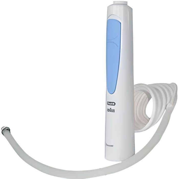 Braun Manche Oc20 Blanc Bouton Bleu Braun
