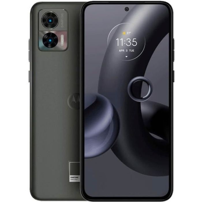 Motorola Edge 30 Neo 5G 8Go/128Go Noir (Black Onyx) Double SIM