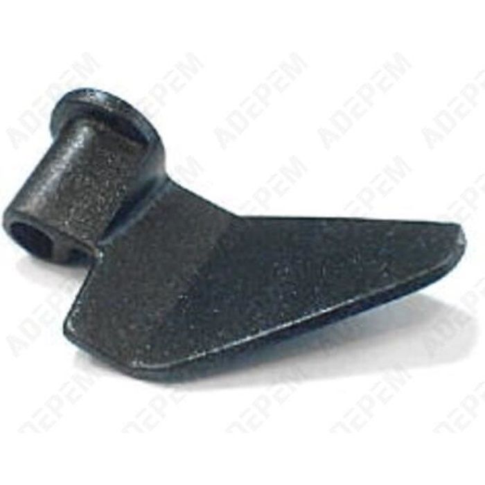 Petrisseur axe 1 meplat d=8,5mm pour Machine a pain Moulinex - 3665392095699
