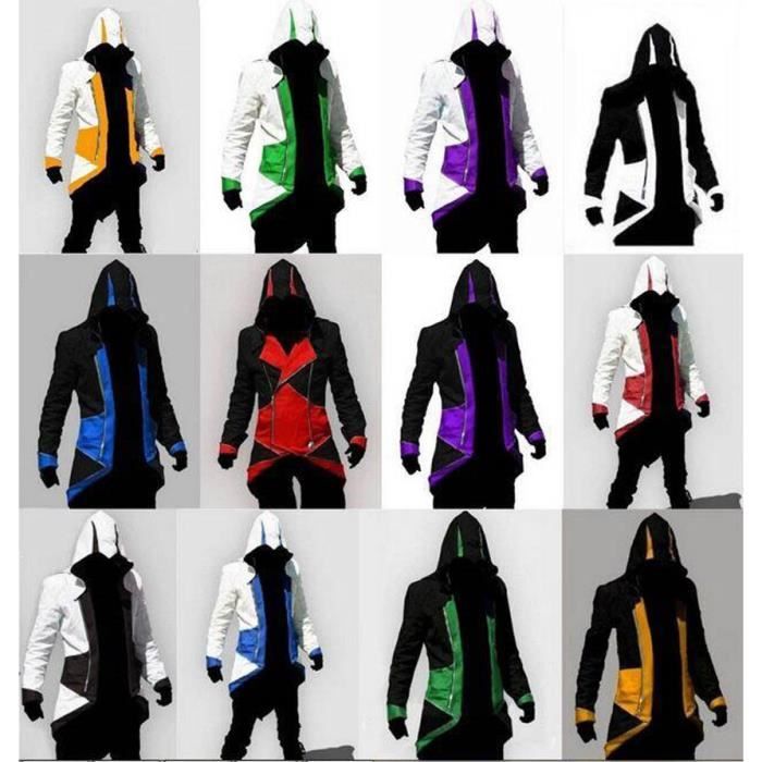 COS à capuche manteau