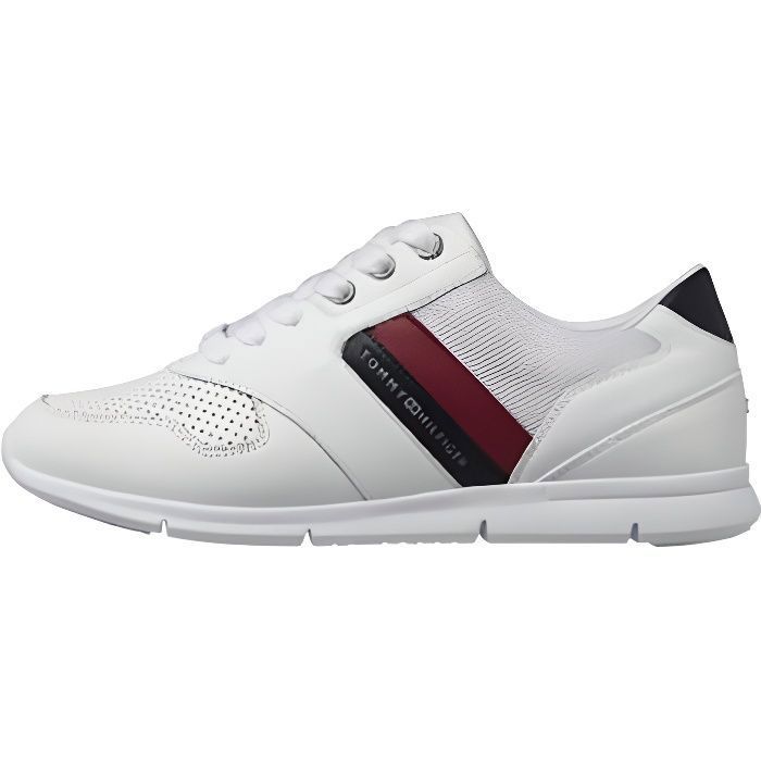 Baskets Tommy Hilfiger Lighte Blanc Femme