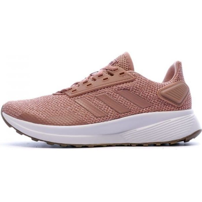 Chaussures de running rose femme Adidas Duramo 9