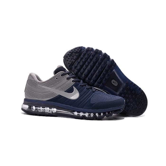 Basket NIKEs AIRs MAX 2017 TxT Chaussures de Running Homme mixte