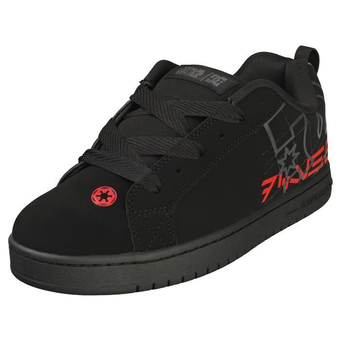 Baskets DC Shoes STAR WARS CT GRAFFIK ADYS100727-XKSR - Homme - Noir Vert Rouge - 44 EU