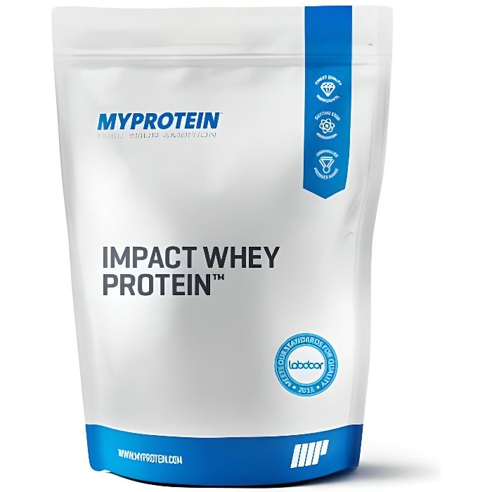 Impact Whey Protein - Chocolate Smooth 5KG - MyProtein